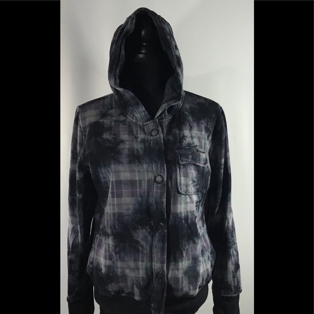 Preloved Roxy Button Jacket